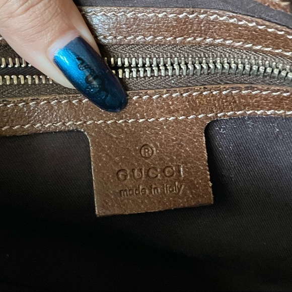 Vintage Gucci mini Jackie - supreme canvas & leather - mini size (rare) - Picture 9 of 15